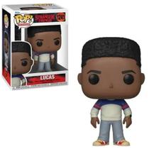 Funko Pop Lucas 1241 Pop! Stranger Things Lançamento 2022