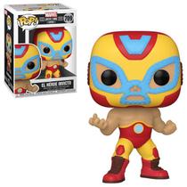 Funko Pop Lucha Iron Man (El Heroe Invicto) Original - 709