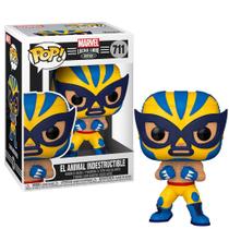Funko Pop Lucha Wolverine (El Animal Indestructible) Original - 711