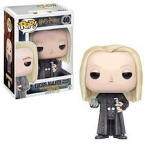 Funko Pop Lucius Malfoy Com Profecia 40 Funko Pop Lucius Malfoy Com Profecia 40