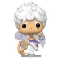 Funko Pop! Luffy Gear Five Luffy Gear Piratas One Piece Colecionável Cultura Geek