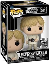 Funko POP Luke Skywalker 2022 Comemoração exclusiva de Star Wars Funko POP Luke Skywalker 2022 Comemoração exclusiva de Star Wars