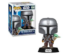 Funko Pop! Mandalorian E Grogu 818 Baby Yoda - Star Wars Funko Pop! Mandalorian E Grogu 818 Baby Yoda - Star Wars