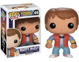 Funko Pop Marty McFly 49 De Volta Para O Futuro - Back To The Future