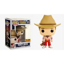 Funko Pop Marty Mcfly Back To The Future Hot Topic 816