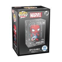 Funko Pop Marvel 09 Spider-Man Die Cast Exclusive Funko Pop Marvel 09 Spider-Man Die Cast Exclusive