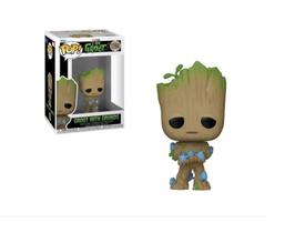 Funko Pop Marvel 1194 - Groot With Grunds