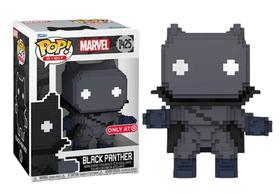 Funko Pop Marvel 1425 - Black Panther ( 8 Bits ) Funko Pop Marvel 1425 - Black Panther ( 8 Bits )