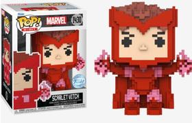 Funko Pop Marvel 1430 - Scarlet Witch ( 8 Bits ) Funko Pop Marvel 1430 - Scarlet Witch ( 8 Bits )