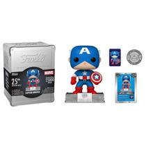 Funko Pop! Marvel 25th Anniversary Captain America 06C Exclusivo NYCC 2023