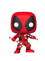 Funko Pop Marvel 400 Deadpool Holiday with Candy Canes