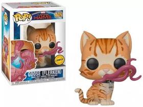 Funko Pop Marvel 445 Capitão Marvel "Goose Flerken" Edição Chase Funko Pop Marvel 445 Capitão Marvel "Goose Flerken" Edição Chase