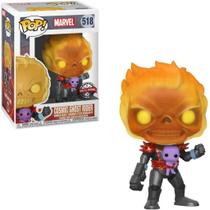 Funko Pop Marvel 518 Cosmic Ghost Rider w/ Baby Thanos Special Edition