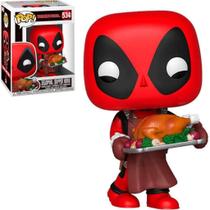 Funko Pop Marvel 534 Deadpool Supper Hero