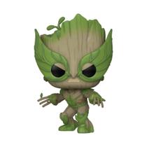 Funko Pop! Marvel 85 Anos Groot Como Wolverine 1396 Original Funko Pop! Marvel 85 Anos Groot Como Wolverine 1396 Original