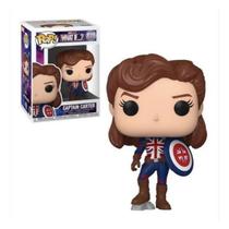 Funko Pop Marvel 870 What If... "Capitã Carter" Funko Pop Marvel 870 What If... "Capitã Carter"