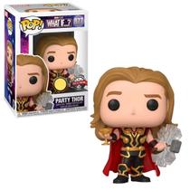 Funko Pop Marvel 877 What If... Ed Especial ''Thor Festeiro''