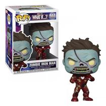 Funko Pop Marvel 944 What If... "Homem de Ferro Zumbi" Funko Pop Marvel 944 What If... "Homem de Ferro Zumbi"