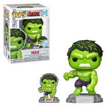 Funko Pop Marvel A60 Comic Hulk C/Pin 1270