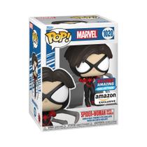 Funko Pop! Marvel: Além de Incrível - Mulher-Aranha Mattie Franklin