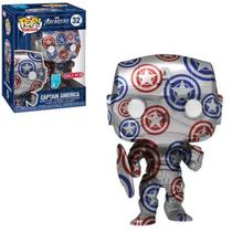 Funko Pop Marvel Art Series 32 Captain America