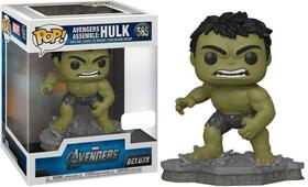 Funko Pop Marvel Avengers 585 Hulk Assemble Deluxe