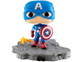 Funko Pop! Marvel Avengers Deluxe - Capitain Nº 45076