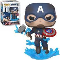 Funko Pop Marvel Avengers Endgame Captain America (With Mjolnir) 573