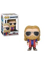 Funko Pop! Marvel Avengers Endgame Casual Thor Multicolorido