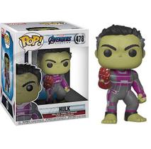 Funko Pop Marvel Avengers EndGame Hulk w/ Gauntlet 6" 478