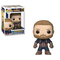 Funko Pop Marvel Avengers Infinity War 288 Captain America