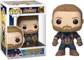 Funko POP! Marvel Avengers Infinity War - Capitão América (Captain America) 288