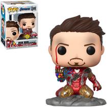 Funko Pop! Marvel Avengers Iron Man 580 Glow Exclusivo Funko Pop! Marvel Avengers Iron Man 580 Glow Exclusivo
