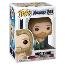 Funko Pop! Marvel Avengers: Ultimato - Boneco de Ação do Thor Funko Pop! Marvel Avengers: Ultimato - Boneco de Ação do Thor