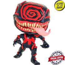 Funko Pop Marvel Boneco Venom Corrupted 517 Brilha no Escuro