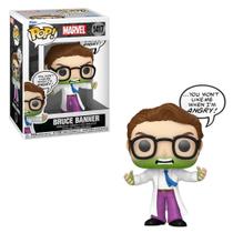 Funko Pop Marvel Bruce Banner Dont Make Me Angry 1417