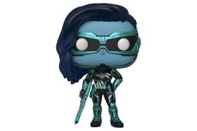 Funko POP! Marvel: Capitã Marvel - Minn-Erva 487 - 2019 SDCC Shared Exclusive