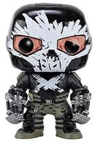 Funko POP Marvel: Capitão América 3: Figura de Ação da Guerra Civil - Ossos Cruzados