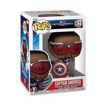 Funko POP Marvel Capitão América - Boneco de Vinil Admirável Mundo Novo