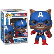 Funko Pop! Marvel: Capitão America - Capwolf 882 *SDCC*