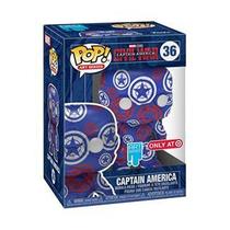 Funko POP! Marvel Captain America Civil War Art Series Exc