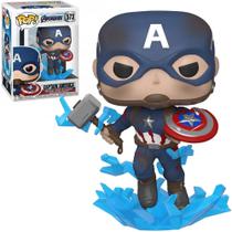 Funko pop marvel captain america with mjolnir 573 Funko pop marvel captain america with mjolnir 573