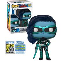 Funko pop marvel captain marvel exclusive sdcc 2019 minnerva 487 Funko pop marvel captain marvel exclusive sdcc 2019 minnerva 487