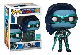 Funko Pop! Marvel: Captain Marvel - Minn-Erva 487 SDCC 2019 Exclusive Funko Pop! Marvel: Captain Marvel - Minn-Erva 487 SDCC 2019 Exclusive
