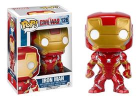 Funko Pop! Marvel Civil War Iron Man 126