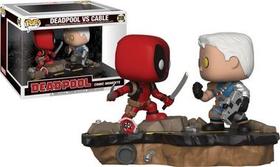 Funko pop marvel comic moments deadpool vs cable 318 Funko pop marvel comic moments deadpool vs cable 318