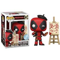 Funko POP! Marvel: Deadpool Artist Only na GameStop