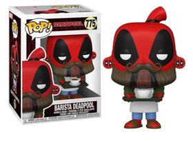 Funko Pop Marvel Deadpool Barista Deadpool 775