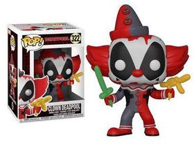 Funko pop marvel deadpool clown deadpool 322