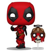 Funko Pop Marvel Deadpool e Wolverine com Headpool Original Funko Pop Marvel Deadpool e Wolverine com Headpool Original